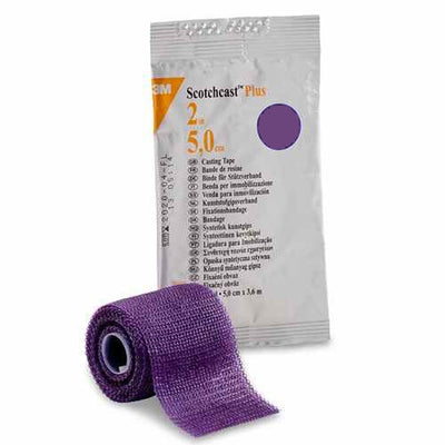 Plus Casting Tape, 2" x 4 yds, Purple