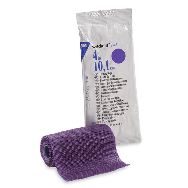 3M | Plus Casting Tape, 4" x 4 yds, Purple | 82004U-10