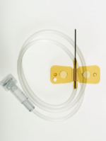 Infusion Set UNOLOK 23 Gauge 12 Inch Tubing Without Port 7001-23
