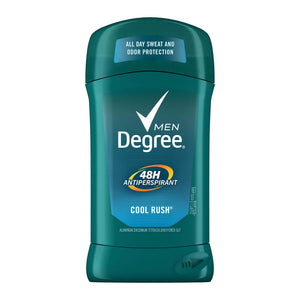 Degree Men Original Protection Cool Rush Antiperspirant Deodorant, 2.7 oz, 4 count 311825-4