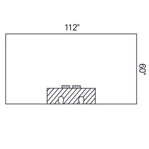 Orthopedic Drape Orthoarts® Shoulder Split Drape 60 W X 112 L Inch Sterile 89274