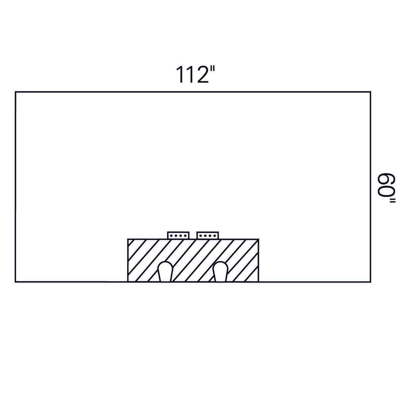 Orthopedic Drape Orthoarts® Shoulder Split Drape 60 W X 112 L Inch Sterile 89274