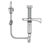 Fluid Dispensing System Multi-Ad* Up to 10mL NonDEHP Dual Check Valve 513506