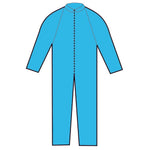 Coverall Blue Disposable NonSterile 75631