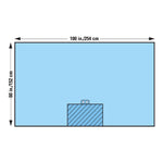 Orthopedic Drape Orthopedic Bar Drape 60 W X 100 L Inch Sterile 89381