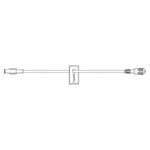 IV Extension Set Standard Bore 6 Inch Tubing Without Filter 471975-100