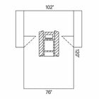 O&M Halyard Inc | Abdominal Drape Laparoscopic / Cholecystectomy Drape 102 W X 72 W X 120 L Inch Sterile | 89225