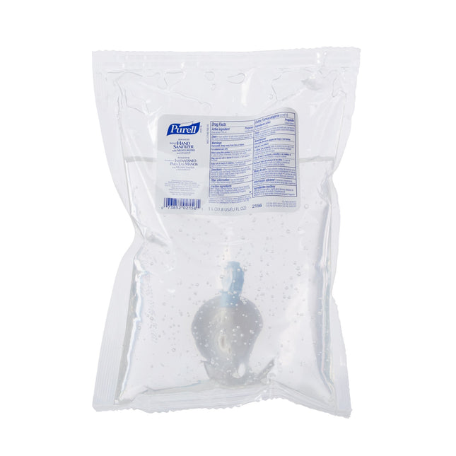 GOJO | Purell Hand Sanitizer Advanced 1,000 mL Ethyl Alcohol Gel Dispenser Refill Bag | 4163-08