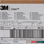 Hydrocolloid Dressing, 4" x 4" Square 90022-5