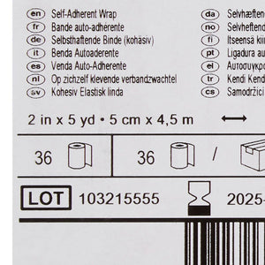 Foam Adhesive Dressing, Mini Oval, 2 ¾" x 3" 90614-10