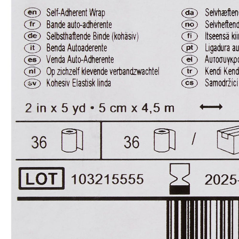 Foam Adhesive Dressing, Mini Oval, 2 ¾