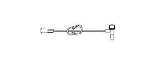 B. Braun Medical | IV Extension Set Small Bore 6 Inch Tubing Without Filter | 471962