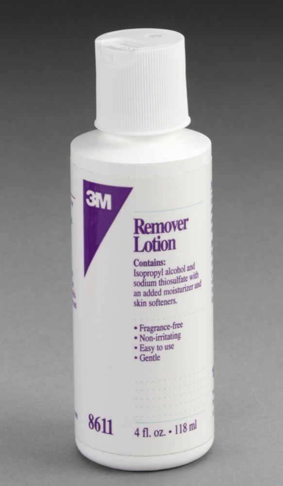 3M | Remover Lotion, 4 oz Bottle | 8611-12