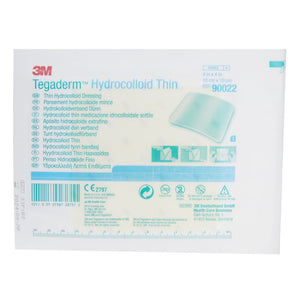 Hydrocolloid Dressing, 4" x 4" Square 90022-5
