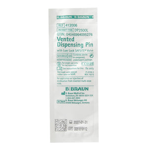 Standard Spike Dispensing Pin Safsite 412006