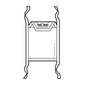 Abdominal Drape Laparoscopy / Pelviscopy Drape 112 W X 30 W X 124 L Inch Sterile 89219