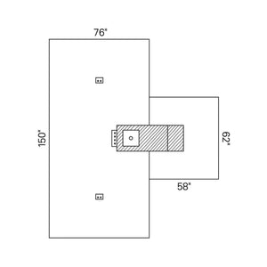 Orthopedic Drape Orthoarts® Hand Drape 76 W X 150 L Inch Sterile 89272