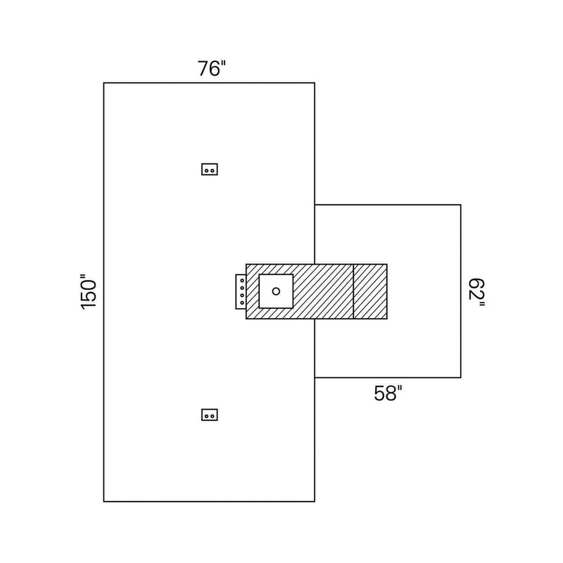 Orthopedic Drape Orthoarts® Hand Drape 76 W X 150 L Inch Sterile 89272