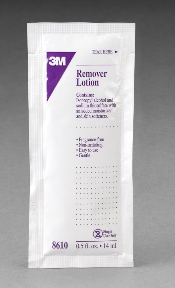 3M | Remover Lotion, ½ oz Packet | 8610-20