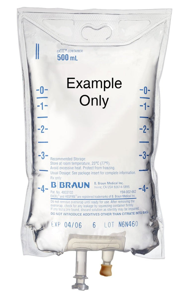 B. Braun Medical | Mannitol 20% IV Solution Flexible Bag 500 mL | L5781