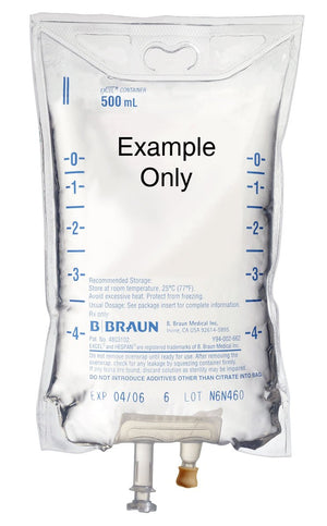 Mannitol 20% IV Solution Flexible Bag 500 mL L5781