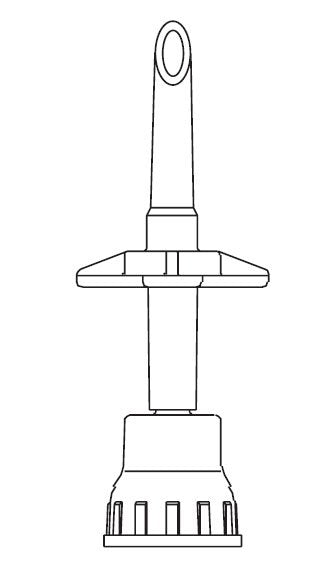 B. Braun Medical | Dispensing Pin Safsite | 413501-50