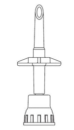 Dispensing Pin Safsite 413501-50