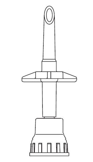 Dispensing Pin Safsite 413501-50