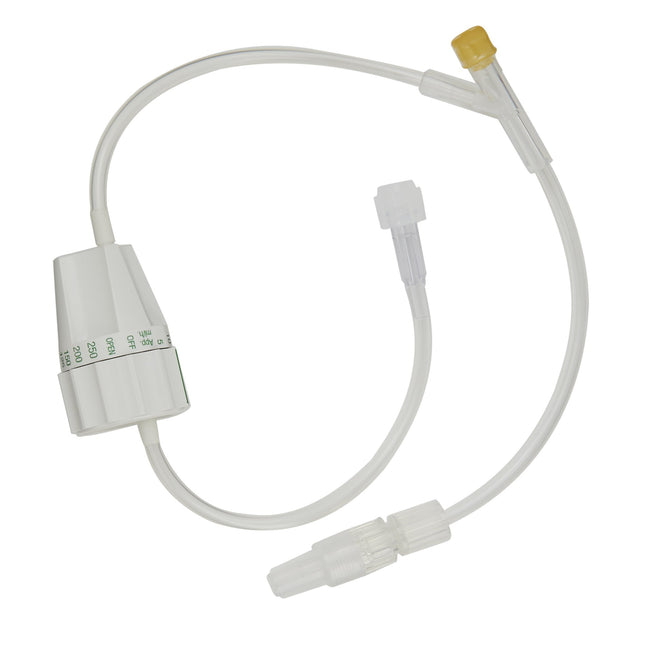 B. Braun Medical | IV Extension Set RateFlow* Standard Bore 18 Inch Tubing Without Filter | V5200-50