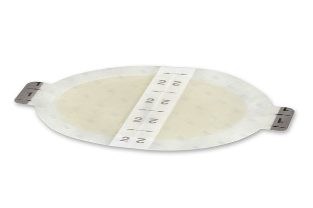 3M | Hydrocolloid Dressing, 4" x 4¾" Dressing, 5" x 6" Overall, Oval | 90023-10