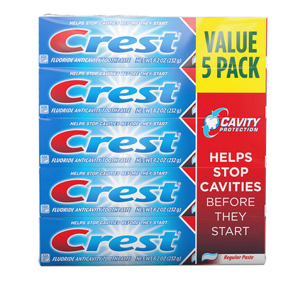 Crest Cavity Protection Toothpaste, 5 pk. | 233595 | | Oral Care, Personal Care, Toothpaste | Crest | SurgiMac