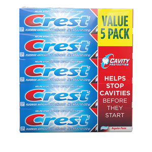 Crest Cavity Protection Toothpaste, 5 pk. 233595