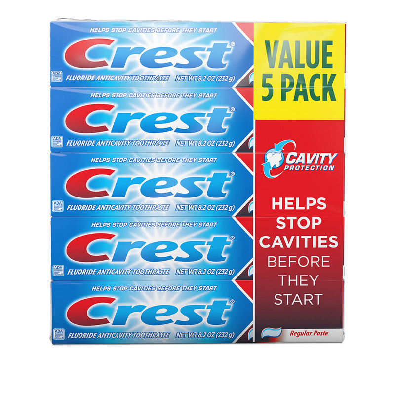 Crest Cavity Protection Toothpaste, 5 pk. 233595