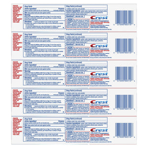 Crest Cavity Protection Toothpaste, 5 pk. 233595