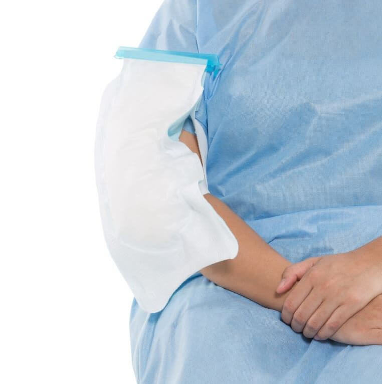 Ice Bag Secure-All General Purpose Stay-Dry Material Reusable 33595