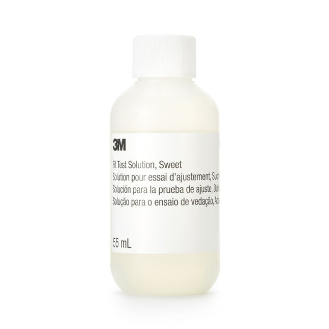 3M | Fit Test Solution, Sweet, 55ml Bottle | FT-12