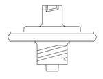 Aspiration / Injection Disc Filter Supor 414995