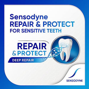 Sensodyne Repair and Protect Toothpaste, 3.4 Oz (4 Pack) 134758-4