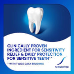 Sensodyne Repair and Protect Toothpaste, 3.4 Oz (4 Pack) 134758-4