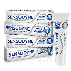 Sensodyne Repair and Protect Toothpaste, 3.4 Oz (4 Pack) 134758-4