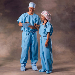 Scrub Pants Blue Unisex 69711