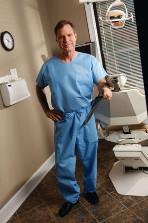 Scrub Pants Blue Unisex 69714