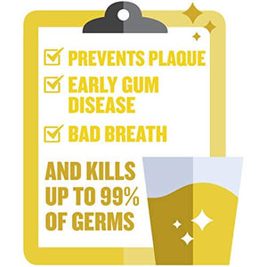 Listerine Original Antiseptic Oral Care Mouthwash, 250 mL/ 8.5 fl. oz 20509-1