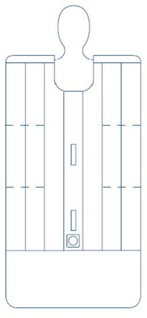 Model 315 Multi-Access Warming Blanket 31500-10