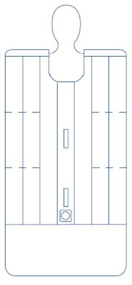 Model 315 Multi-Access Warming Blanket 31500-10