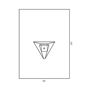 Orthopedic Drape Knee Arthroscopy Drape 90 W X 124 L Inch Sterile 89265