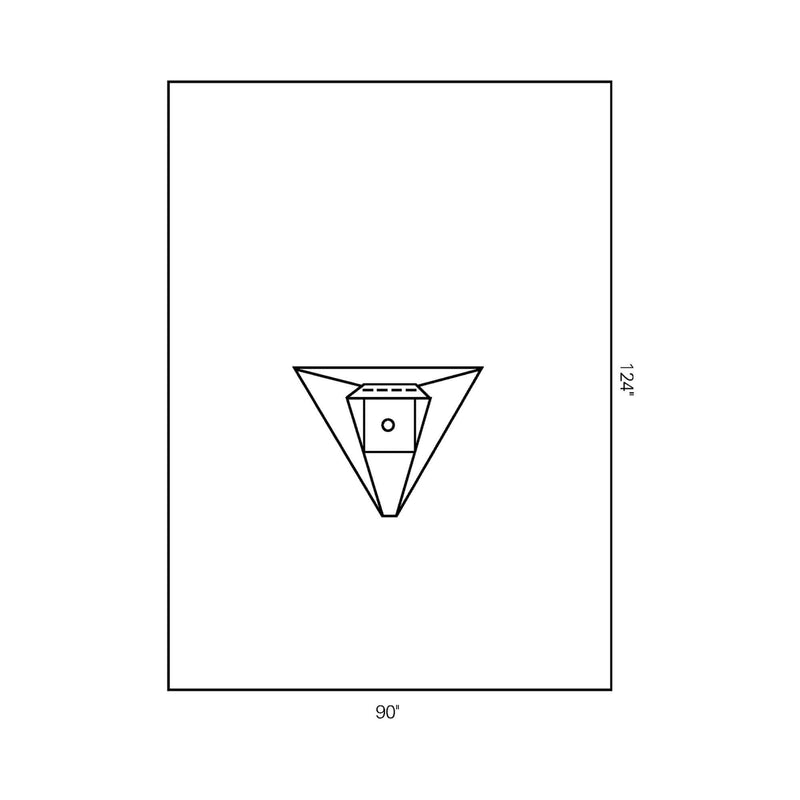 Orthopedic Drape Knee Arthroscopy Drape 90 W X 124 L Inch Sterile 89265