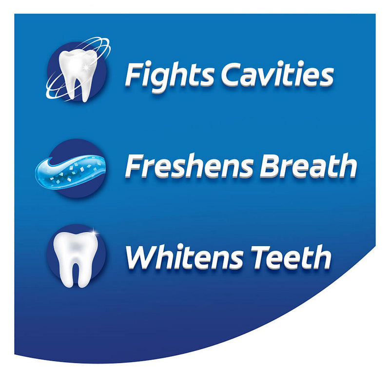 Colgate Max Fresh Toothpaste with Mini Breath Strips, Cool Mint, 5 pk./7.3 oz. 287479