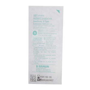 IV Extension Set Small Bore 8 Inch Tubing 471959