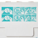Frame Style Transparent Dressing, 4" x 4½" with Label 1630-50